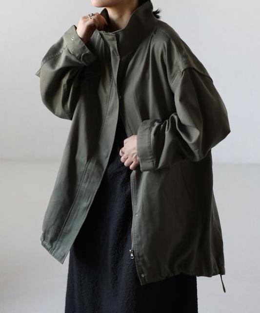 ap retro2WAYミリタリージャケット/ベスト モッズコート < 女性ファッション ap retro2WAYミリタリージャケット/ベスト モッズコート < 女性ファッションの