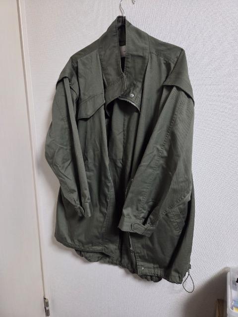 ap retro2WAYミリタリージャケット/ベスト モッズコート < 女性ファッション ap retro2WAYミリタリージャケット/ベスト モッズコート < 女性ファッションの