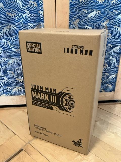 ホットトイズ MMS848D78b アイアンマン・マーク3ゴールド&コッパーカラー Iron Man mark 3 限定DX版 < ホビー ホットトイズ MMS848D78b アイアンマン・マーク3ゴールド&コッパーカラー Iron Man mark 3 限定DX版 < ホビーの