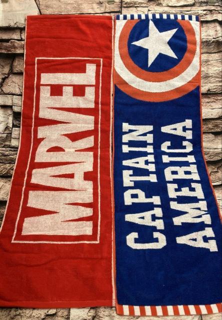送料無料!【MARVEL】【CAPTAIN AMERICA】ジャガード スポーツタオル(画像から)1枚定価1,100円が… < インテリア/ライフ 送料無料!【MARVEL】【CAPTAIN AMERICA】ジャガード スポーツタオル(画像から)1枚定価1,100円が… < インテリア/ライフの