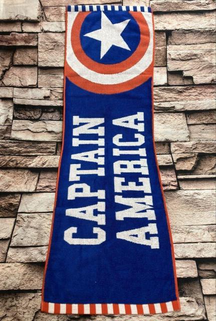 送料無料!【MARVEL】【CAPTAIN AMERICA】ジャガード スポーツタオル(画像から)1枚定価1,100円が… < インテリア/ライフ 送料無料!【MARVEL】【CAPTAIN AMERICA】ジャガード スポーツタオル(画像から)1枚定価1,100円が… < インテリア/ライフの