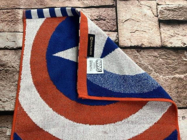 送料無料!【MARVEL】【CAPTAIN AMERICA】ジャガード スポーツタオル(画像から)1枚定価1,100円が… < インテリア/ライフ 送料無料!【MARVEL】【CAPTAIN AMERICA】ジャガード スポーツタオル(画像から)1枚定価1,100円が… < インテリア/ライフの