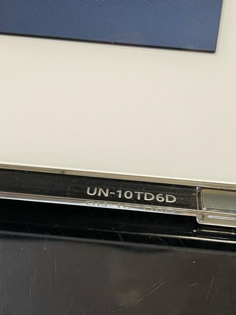 Panasonic UN-10TD6D UN-TD6S  �u���[���C �f�B�X�N���R�[�_�[  �� �Ɠd/AV�� 