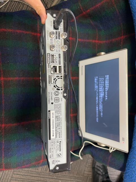 Panasonic UN-10TD6D UN-TD6S  �u���[���C �f�B�X�N���R�[�_�[ �� �Ɠd/AV�� 