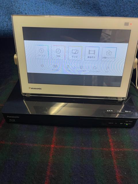 Panasonic UN-10TD6D UN-TD6S  �u���[���C �f�B�X�N���R�[�_�[ �� �Ɠd/AV�� 