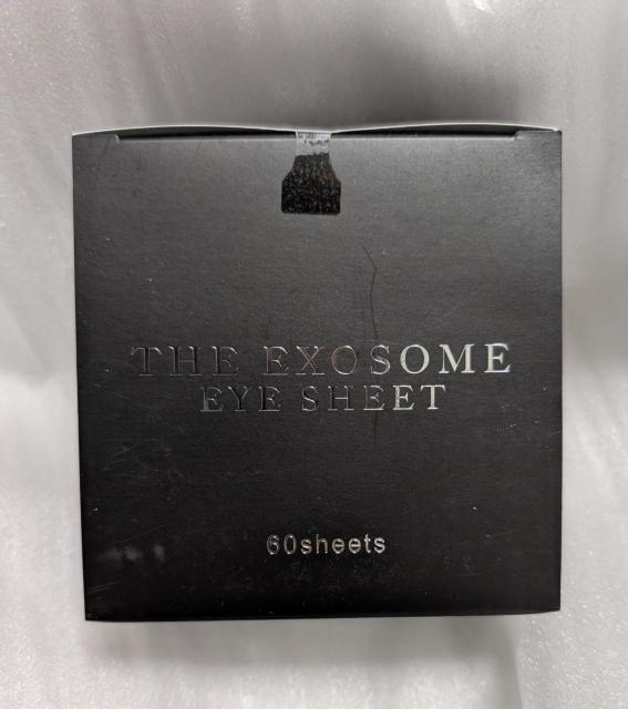 THE EXOSOME EYE SHEET 60枚入 エクソソーム配合 目元用シートパック 美容液 < 香水/コスメ/ネイル THE EXOSOME EYE SHEET 60枚入 エクソソーム配合 目元用シートパック 美容液 < 香水/コスメ/ネイルの