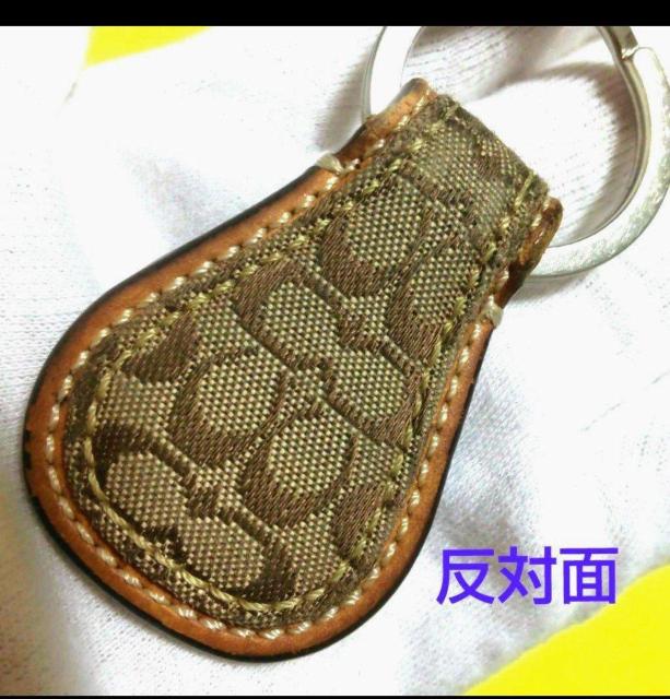 COACH �e�B�A�h���b�v �L�[�����O (�x�[�W��) �� �u�����h�� 