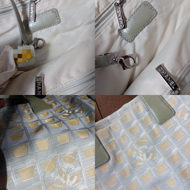 レア期日限定カラー★CHANELニュートラベルラインММトートバッグ★シルバーゴールド★素敵★シャネル★送料無料★お値引き可能 < ブランド レア期日限定カラー★CHANELニュートラベルラインММトートバッグ★シルバーゴールド★素敵★シャネル★送料無料★お値引き可能 < ブランドの