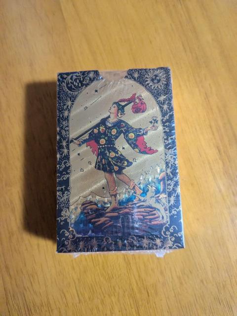 ミニ★プラスチックタロットカード 78枚組 防水 耐久 PET素材 8.7×5.7cm < 本/雑誌 ミニ★プラスチックタロットカード 78枚組 防水 耐久 PET素材 8.7×5.7cm < 本/雑誌の