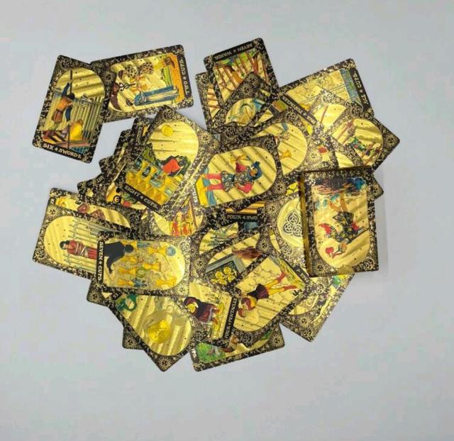 ミニ★プラスチックタロットカード 78枚組 防水 耐久 PET素材 8.7×5.7cm < 本/雑誌 ミニ★プラスチックタロットカード 78枚組 防水 耐久 PET素材 8.7×5.7cm < 本/雑誌の