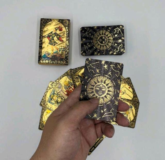 ミニ★プラスチックタロットカード 78枚組 防水 耐久 PET素材 8.7×5.7cm < 本/雑誌 ミニ★プラスチックタロットカード 78枚組 防水 耐久 PET素材 8.7×5.7cm < 本/雑誌の