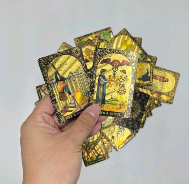 ミニ★プラスチックタロットカード 78枚組 防水 耐久 PET素材 8.7×5.7cm < 本/雑誌 ミニ★プラスチックタロットカード 78枚組 防水 耐久 PET素材 8.7×5.7cm < 本/雑誌の