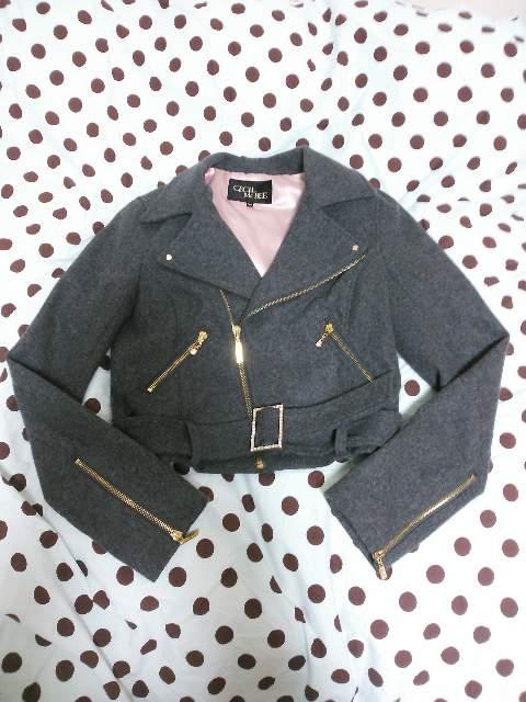 CECILMcBEE☆ライダースジャケット < ブランド  CECILMcBEE☆ライダースジャケット  < ブランドの