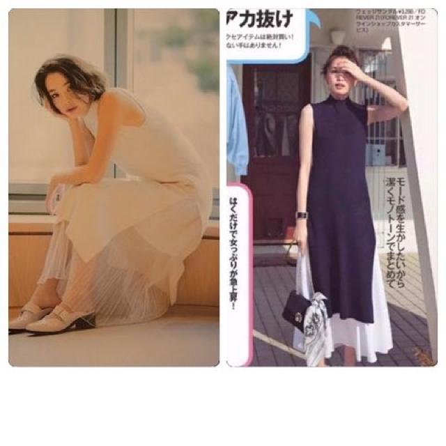 《新品》スナイデル ノースリロングニットコンビOP < ブランド  《新品》スナイデル ノースリロングニットコンビOP < ブランドの