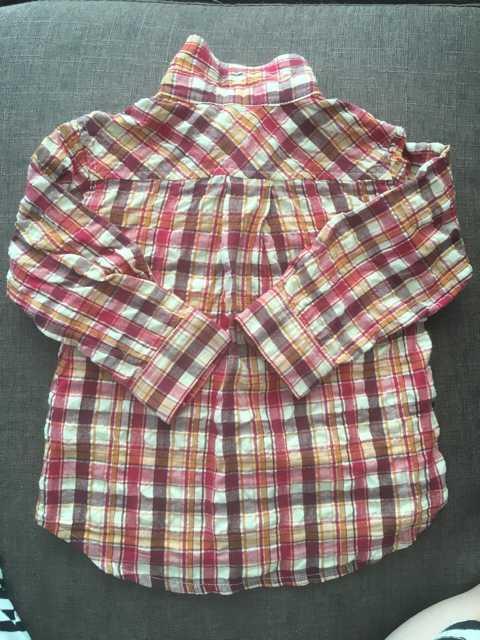 CHICKA CHICKA BOOM BOOM☆シャツ☆長袖☆90cm < キッズ/ベビー  CHICKA CHICKA BOOM BOOM☆シャツ☆長袖☆90cm < キッズ/ベビーの