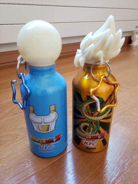 ☆新品未使用☆KFC☆ドラゴンボールZ☆ボトル水筒2点セット < インテリア/ライフ  ☆新品未使用☆KFC☆ドラゴンボールZ☆ボトル水筒2点セット  < インテリア/ライフの
