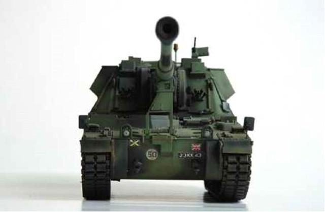 トランペッター 1/35 英国陸軍 155mm自走砲 AS-90 < ホビー  トランペッター 1/35 英国陸軍 155mm自走砲 AS-90 < ホビーの