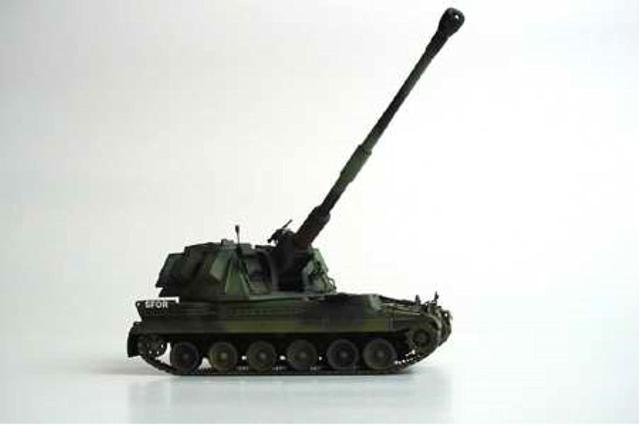 トランペッター 1/35 英国陸軍 155mm自走砲 AS-90 < ホビー  トランペッター 1/35 英国陸軍 155mm自走砲 AS-90 < ホビーの