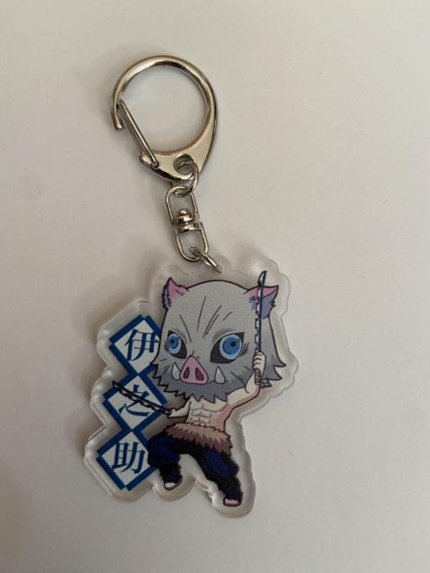 鬼滅の刃 きめつのやいば嘴平伊之助 アクリルキーホルダー < アニメ/コミック/キャラクター 鬼滅の刃 きめつのやいば嘴平伊之助 アクリルキーホルダー < アニメ/コミック/キャラクターの