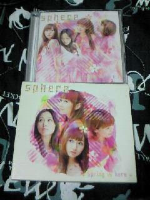 CD{DVD XtBA Ao Spring is here 萶Y sphere   ^gObY 