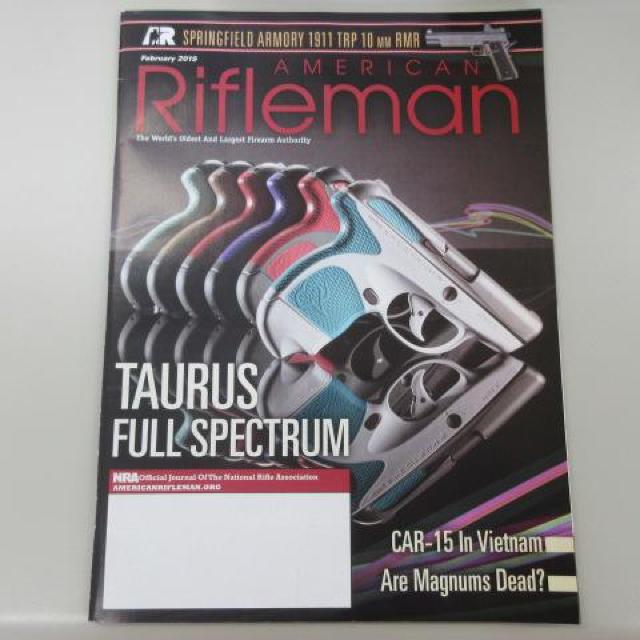 AMERICAN Rifleman February 2019 < 本/雑誌  AMERICAN Rifleman February 2019  < 本/雑誌の