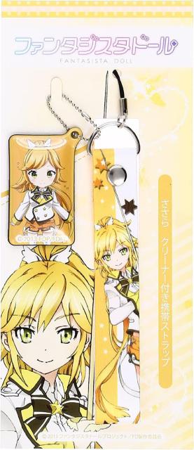 キャラアニ ファンタジスタドール ささら クリーナ付きストラップ < アニメ/コミック/キャラクター  キャラアニ ファンタジスタドール ささら クリーナ付きストラップ  < アニメ/コミック/キャラクターの