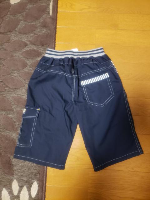☆新品未使用☆ネイビー半ズボン☆150 < キッズ/ベビー  ☆新品未使用☆ネイビー半ズボン☆150 < キッズ/ベビーの