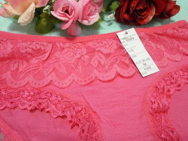 ★"▼PinkyAngel^-^飾り上レース☆薄ぴたショーツ▼"★ < 女性ファッション  ★"▼PinkyAngel^-^飾り上レース☆薄ぴたショーツ▼"★ < 女性ファッションの