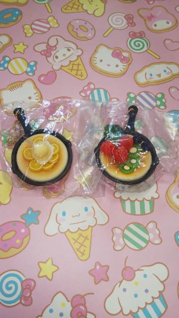 ダッチベイビーパンケーキマスコットボールチェーン2種ダッチ・ハニーレモン、ダッチ・キウイガチャガチャガシャポンスクイーズスイーツ < おもちゃ ダッチベイビーパンケーキマスコットボールチェーン2種ダッチ・ハニーレモン、ダッチ・キウイガチャガチャガシャポンスクイーズスイーツ < おもちゃの