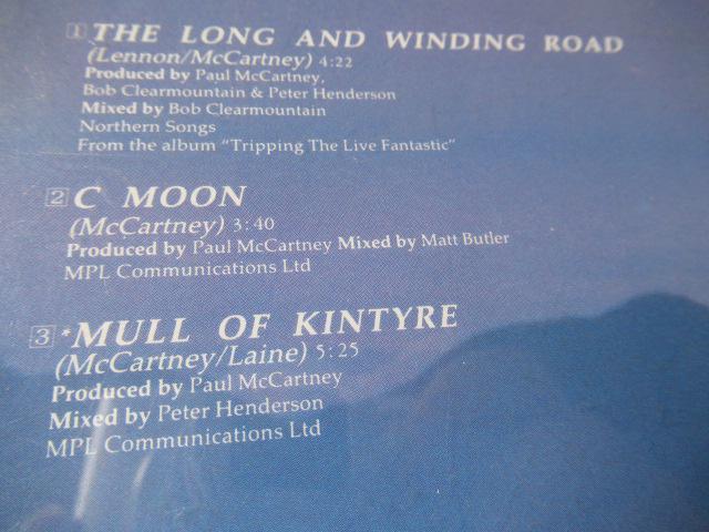 ポール・マッカートニー CD 「The Long And Winding Road 」 国内盤、帯付き < CD/DVD/ビデオ  ポール・マッカートニー CD 「The Long And Winding Road 」 国内盤、帯付き < CD/DVD/ビデオの
