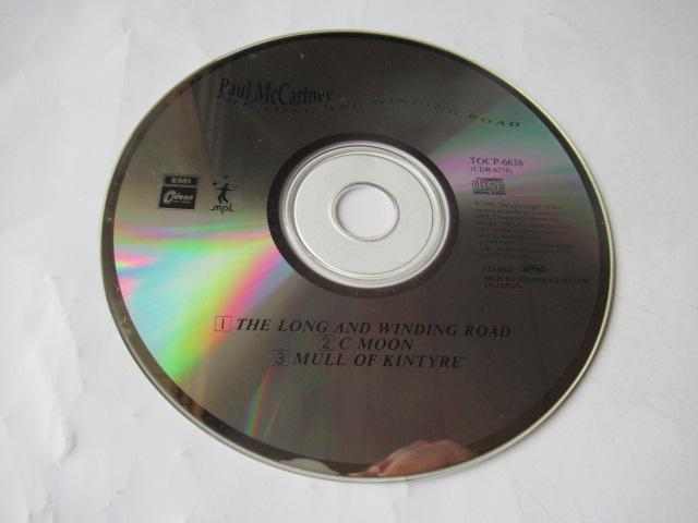 ポール・マッカートニー CD 「The Long And Winding Road 」 国内盤、帯付き < CD/DVD/ビデオ  ポール・マッカートニー CD 「The Long And Winding Road 」 国内盤、帯付き < CD/DVD/ビデオの