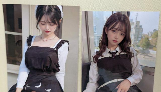 清楚系美少女妄想(◯ー◯ン)カード2枚 < ホビー 清楚系美少女妄想(◯ー◯ン)カード2枚 < ホビーの