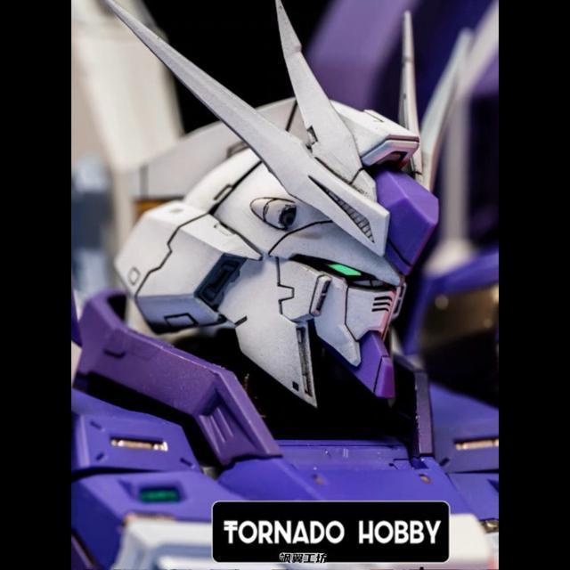 新品【TORNADO HOBBY】1/100 MG Hi-νガンダム ハイニュー 用 ヘッドパーツ 色付き 未組立プラモデル < ホビー  新品【TORNADO HOBBY】1/100 MG Hi-νガンダム ハイニュー 用 ヘッドパーツ 色付き 未組立プラモデル < ホビーの