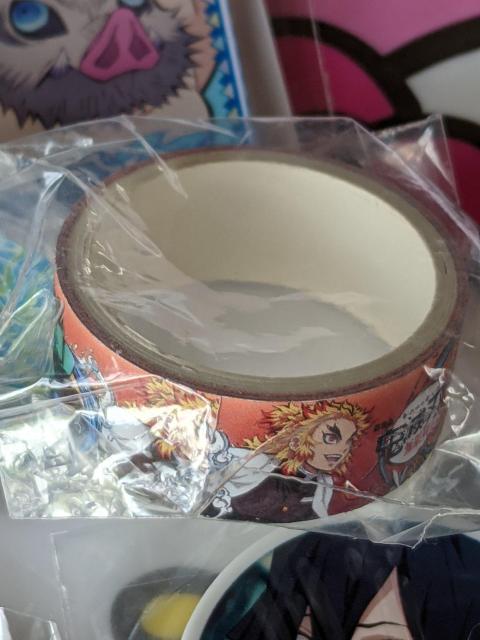 鬼滅の刃 消しゴム 箸置き キーホルダー 缶バッジ マステ 13個セット くら寿司 < アニメ/コミック/キャラクター 鬼滅の刃 消しゴム 箸置き キーホルダー 缶バッジ マステ 13個セット くら寿司 < アニメ/コミック/キャラクターの