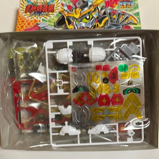 ガンダムBB戦士!砕牙頑駄無!未組み立て < ホビー  ガンダムBB戦士!砕牙頑駄無!未組み立て < ホビーの