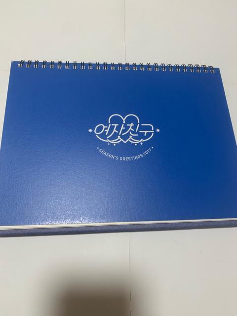 GFRIEND �����J�����_�[�@�V�[�O��2017  �� CD/DVD/�r�f�I�� 