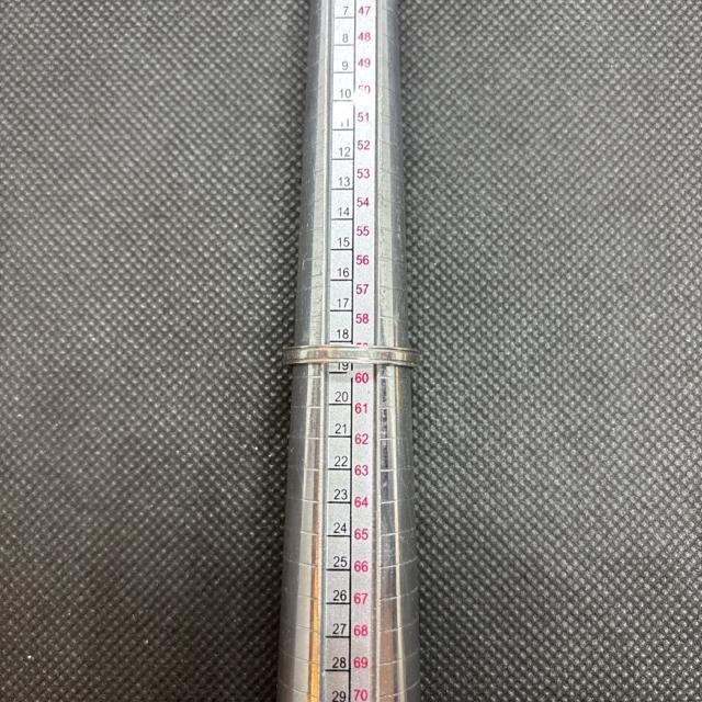 ���� Pt950 �v���`�i �����O �w�� 18.5��