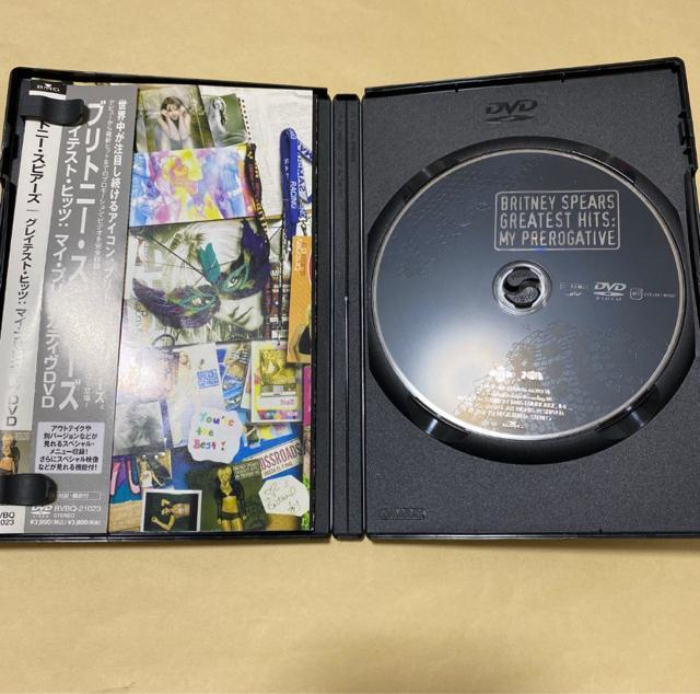 グレイテストヒッツ:マイプリロガティヴDVD/ブリトニースピアーズ < タレントグッズ  グレイテストヒッツ:マイプリロガティヴDVD/ブリトニースピアーズ < タレントグッズの