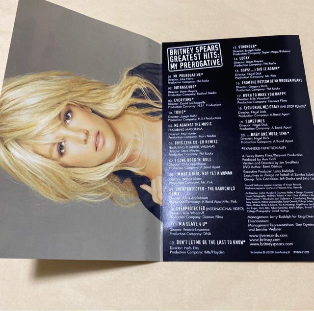 グレイテストヒッツ:マイプリロガティヴDVD/ブリトニースピアーズ < タレントグッズ  グレイテストヒッツ:マイプリロガティヴDVD/ブリトニースピアーズ < タレントグッズの