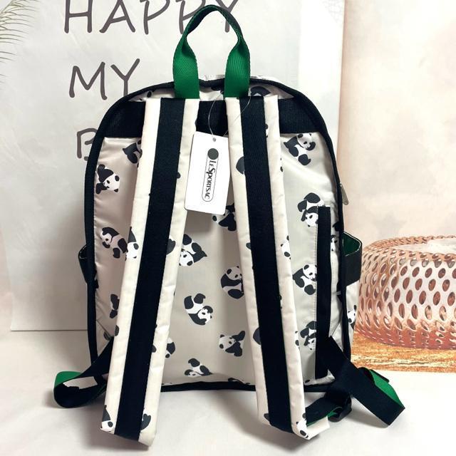 ★新品★レスポートサック LeSportsac パンダ リュック リュックサック トートバッグ ショルダーバッグ  3747 < 女性ファッション  ★新品★レスポートサック LeSportsac パンダ リュック リュックサック トートバッグ ショルダーバッグ  3747 < 女性ファッションの