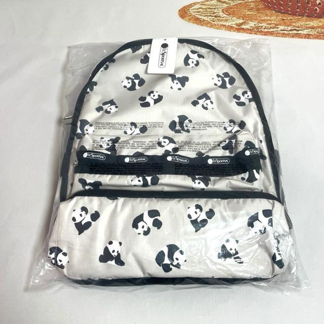 ★新品★レスポートサック LeSportsac パンダ リュック リュックサック トートバッグ ショルダーバッグ  3747 < 女性ファッション  ★新品★レスポートサック LeSportsac パンダ リュック リュックサック トートバッグ ショルダーバッグ  3747 < 女性ファッションの