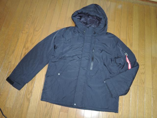 新品 ALPHA INDUSTRIES アルファ インダストリーズ アバランチジャケット L黒 中綿パーカー ミリタリージャケット < ブランド  新品 ALPHA INDUSTRIES アルファ インダストリーズ アバランチジャケット L黒 中綿パーカー ミリタリージャケット < ブランドの