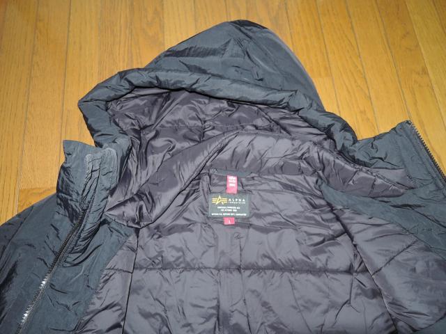 新品 ALPHA INDUSTRIES アルファ インダストリーズ アバランチジャケット L黒 中綿パーカー ミリタリージャケット < ブランド  新品 ALPHA INDUSTRIES アルファ インダストリーズ アバランチジャケット L黒 中綿パーカー ミリタリージャケット < ブランドの