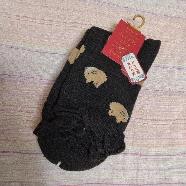 ★あったか裏パイル★靴下★23-25センチ★猫さん♪ < 女性ファッション  ★あったか裏パイル★靴下★23-25センチ★猫さん♪  < 女性ファッションの