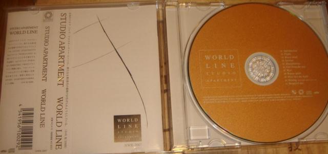 Studio Apartment X^WIAp[gg - WORLD LINE  CD  CD/DVD/rfI 