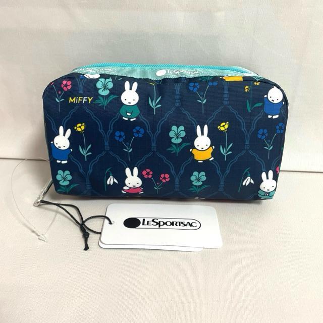 ★新品未使用★LeSportsac レスポートサック ミッフィー ガーデンフローラル  化粧ポーチ ポーチ 6511 送料無料 < 女性ファッション  ★新品未使用★LeSportsac レスポートサック ミッフィー ガーデンフローラル  化粧ポーチ ポーチ 6511 送料無料  < 女性ファッションの