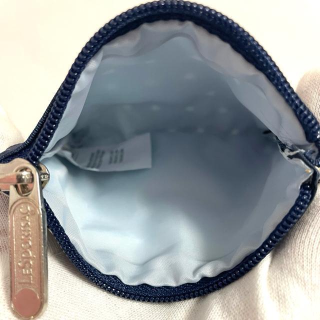 ★新品未使用★LeSportsac レスポートサック タイニードット ネイビー 小銭入れ コインケース キーコインポーチ 送料無料 < 女性ファッション  ★新品未使用★LeSportsac レスポートサック タイニードット ネイビー 小銭入れ コインケース キーコインポーチ 送料無料 < 女性ファッションの