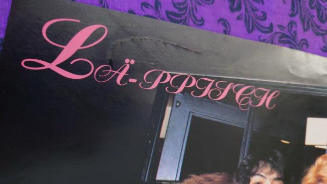 LA-PPISCH レピッシュ昔のポスター 平成1年 PLUM付録 < タレントグッズ LA-PPISCH レピッシュ昔のポスター 平成1年 PLUM付録 < タレントグッズの