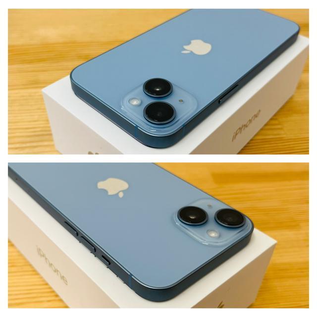 S 100% iPhone 14 256 GB SIMフリー ブルー 本体 < 家電/AV S 100% iPhone 14 256 GB SIMフリー ブルー 本体 < 家電/AVの