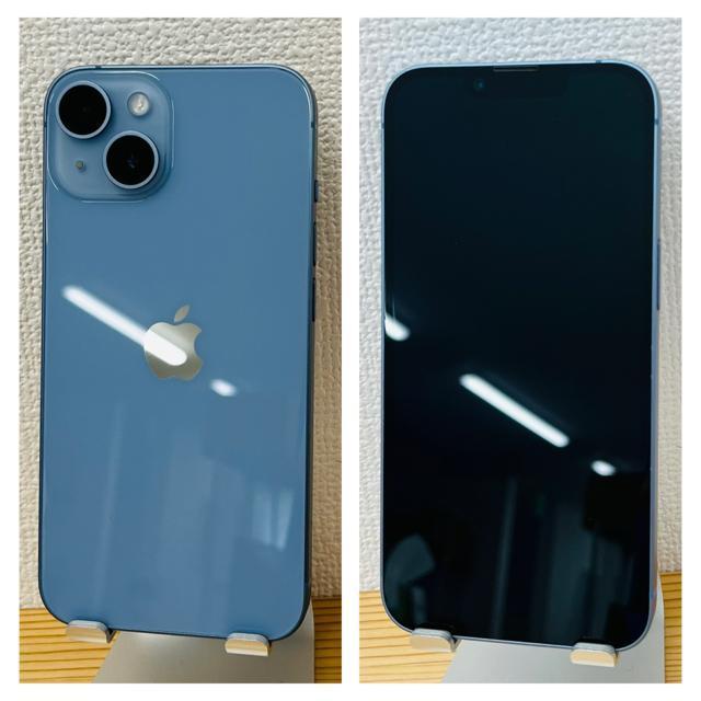 S 100% iPhone 14 256 GB SIMフリー ブルー 本体 < 家電/AV S 100% iPhone 14 256 GB SIMフリー ブルー 本体 < 家電/AVの